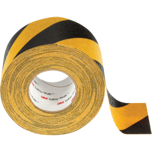 Safety-Walk Slip-Resistant General Purpose Tape, 4" x 60', Black & Yellow Par Equipment
