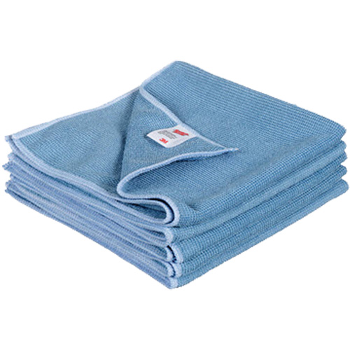 Scotch-Brite High Performance Cleaning Cloth, Microfibre, Blue Par Equipment