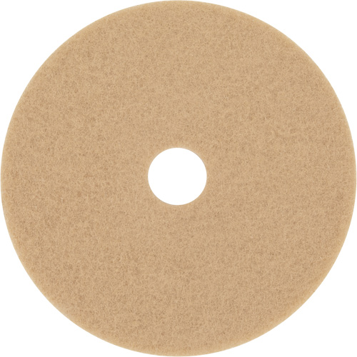 Trizact Diamond TZ Abrasive Pad, 19", Polish, Beige Par Equipment