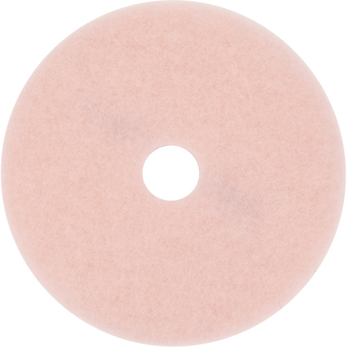 Hi-Performance Pad, 17", Burnishing, Pink Par Equipment