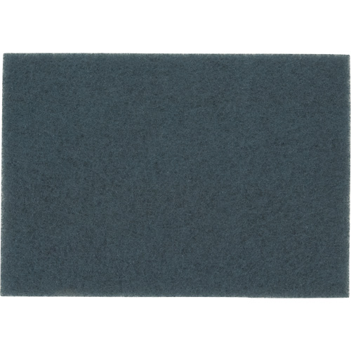 Floor Pad, 14" x 20", Cleaning/Scrubbing, Blue Par Equipment