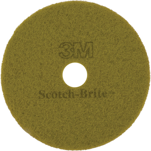 TopLine Speed Floor Pad, 17", Burnishing, Brown Par Equipment