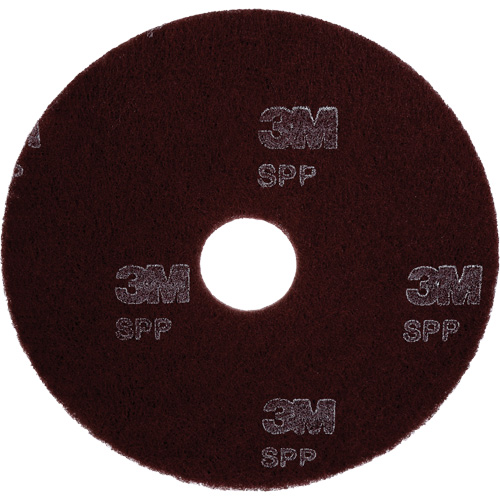 Hi-Performance Pad, 17", Stripping, Maroon Par Equipment
