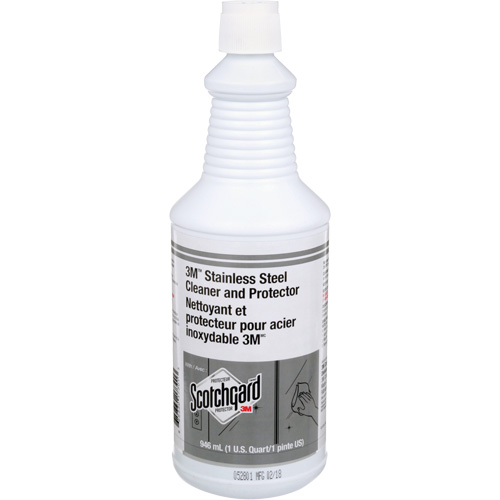 Stainless Steel Cleaner and Protector, 946.4 ml, Bottle Par Equipment