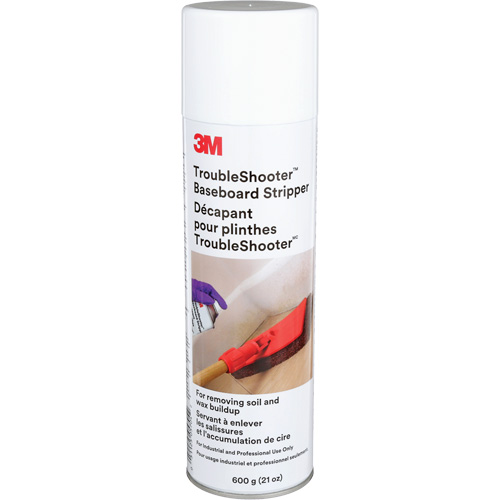 D&eacute;capant pour plinthes TroubleShooter, 21 oz, Canette a&eacute;rosol Par Equipment