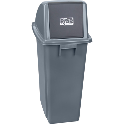 Garbage Can, Plastic, 15 US gal. Par Equipment