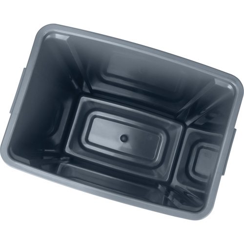Garbage Can, Plastic, 15 US gal. Par Equipment