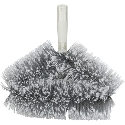 Ringed Fan Dust Brush, Polypropylene Par Equipment
