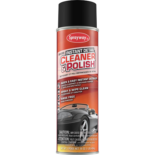 Instant Detailer Cleaner & Polish Par Equipment
