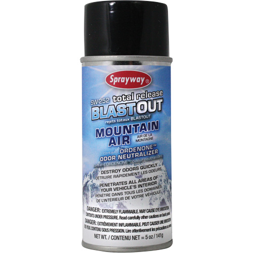 Assainisseur d'air Total Release Blast Out Par Equipment