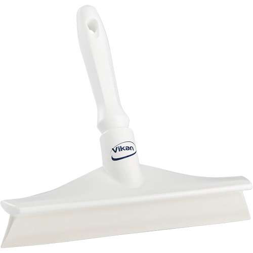 Ultra Hygiene Bench Squeegee, 10", White Par Equipment