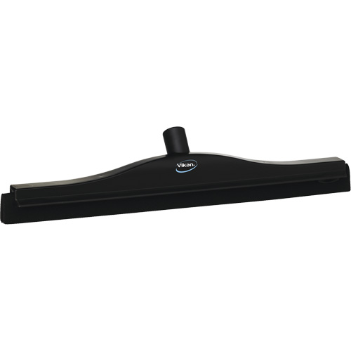 Fixed Head Food Hygiene Floor Squeegee, 20", Black Par Equipment