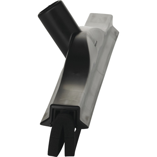 Fixed Head Food Hygiene Floor Squeegee, 20", Black Par Equipment