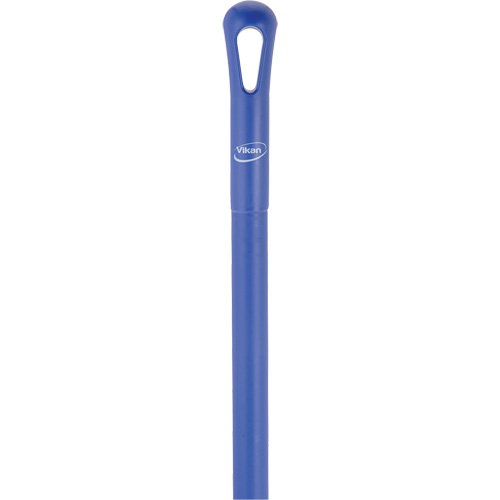 Ultra Hygiene Handle, Polypropylene, Ergonomic, Euro Threaded Tip, 1-1/4" Diameter, 59" Length Par Equipment