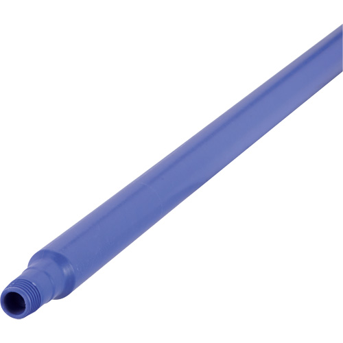Ultra Hygiene Handle, Polypropylene, Ergonomic, Euro Threaded Tip, 1-1/4" Diameter, 59" Length Par Equipment