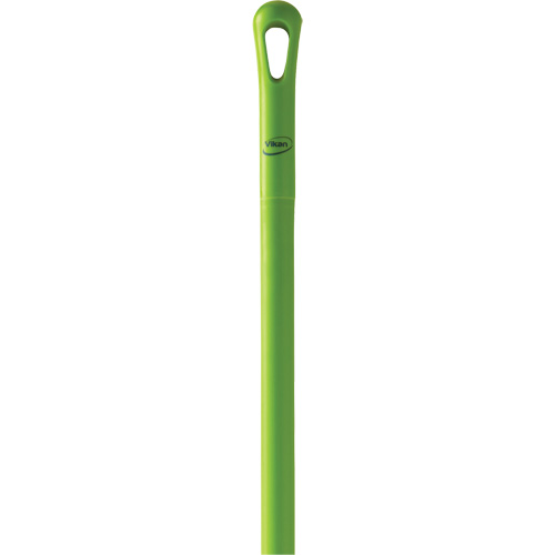Ultra Hygiene Handle, Polypropylene, Ergonomic, Euro Threaded Tip, 1-1/4" Diameter, 59" Length Par Equipment