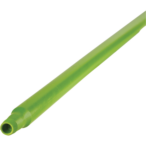 Ultra Hygiene Handle, Polypropylene, Ergonomic, Euro Threaded Tip, 1-1/4" Diameter, 59" Length Par Equipment
