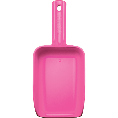 Small Hand Scoop, Plastic, Pink, 32 oz. Par Equipment