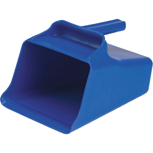 Mega Scoop, Plastic, Blue, 128 oz. Par Equipment
