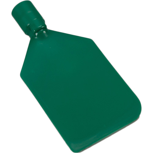 Stiff Paddle Scraper, Green, 4-1/2" W x 8-3/4" L Par Equipment