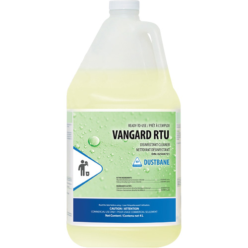 D&eacute;sinfectant pr&ecirc;t &agrave; l'emploi Vanguard, 4 L, Cruche Par Equipment