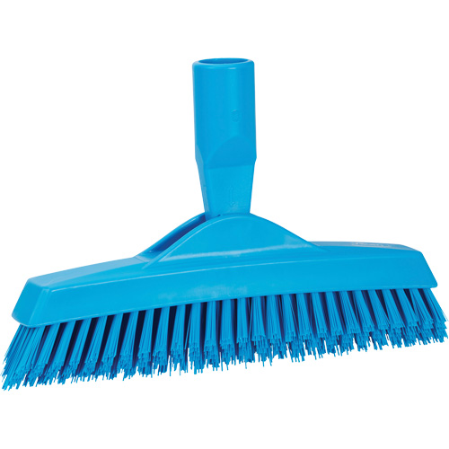 Brosse &agrave; coulis, Soies Ferme, Longueur de 9-1/4", Bleu Par Equipment