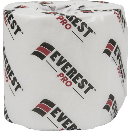 Papier hygi&eacute;nique Everest Pro, 2 Pli, 420 Feuilles/Rouleu, Longueur 105', Blanc Par Equipment