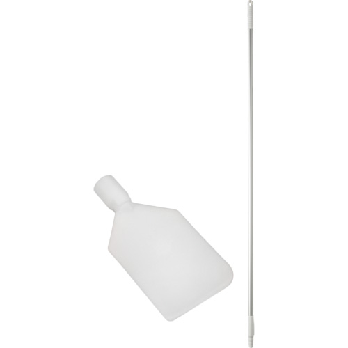 Paddle Scraper with Handle, White, 4-1/3" W x 59" L Par Equipment