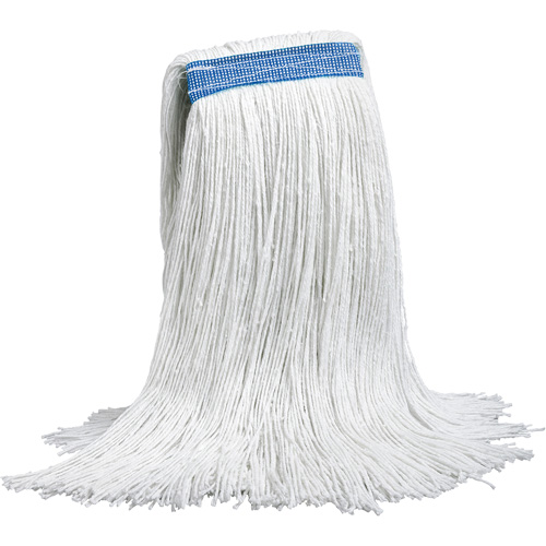 HardString Finisher Mop, Floor Finishing, Rayon, 16 oz., Cut Style Par Equipment