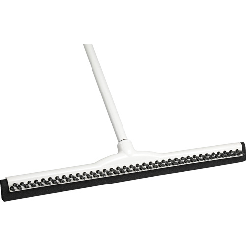 Raclette &agrave; planchers en mousse de caoutchouc Push-N-Scrub, 18", Lame Droit Par Equipment