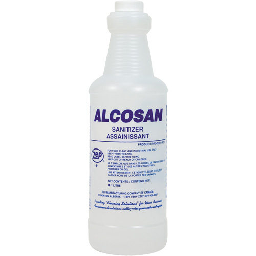 D&eacute;sinfectant de surface Alcosan, 1 L, Bouteille Par Equipment