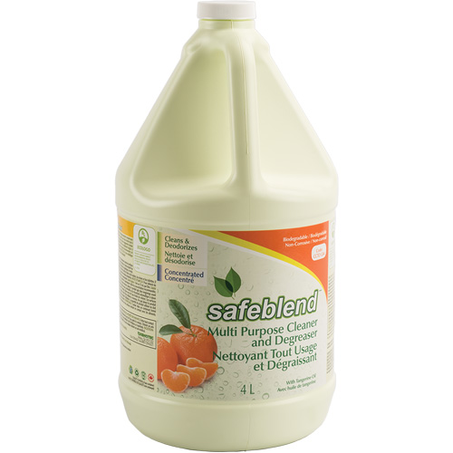 Nettoyant tout usage &agrave; l'huile de tangerine, 4 L, Cruche Par Equipment