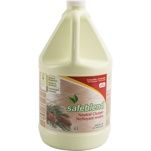 Nettoyant neutre &agrave; l'huile de pin, 4 L, Cruche Par Equipment
