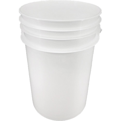Seau robuste, Plastique, 6 gal. Par Equipment