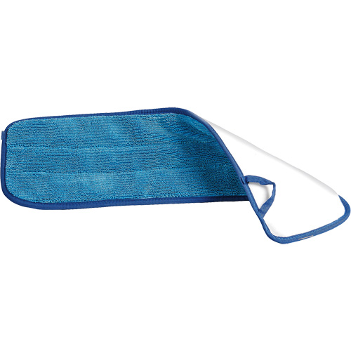 Microfibre Pad, Slip On Style, Nylon/Polyester, 18" L x 5-1/2" W Par Equipment