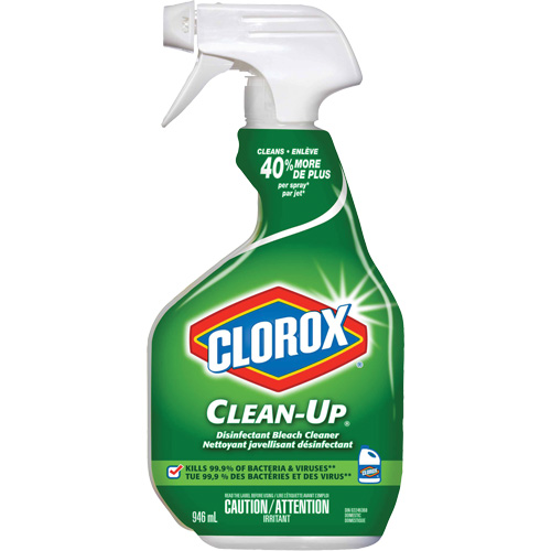 Clean-Up&reg; Disinfectant Cleaner, 946 ml, Trigger Bottle Par Equipment