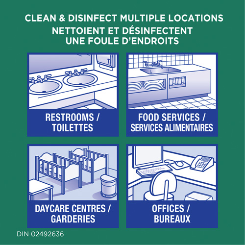 Lingettes d&eacute;sinfectantes, 75 lingettes Par Equipment