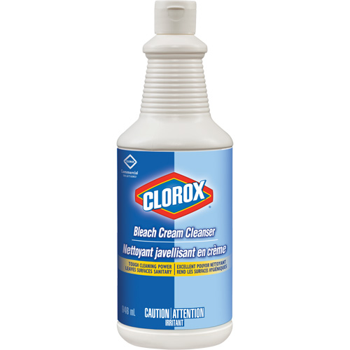 Bleach Cream Cleaner, 946 ml, Bottle Par Equipment