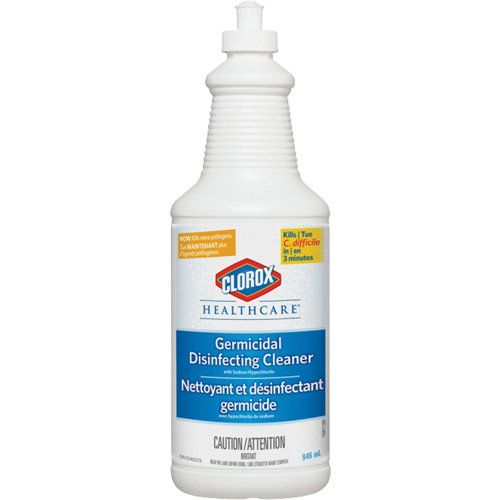 Nettoyant germicide Healthcare, 946 ml, Bouteille &agrave; g&acirc;chette Par Equipment