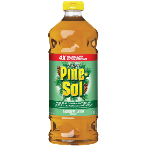 Nettoyant d&eacute;sinfectant tout usage Pine Sol, 1,4 L , Bouteille Par Equipment