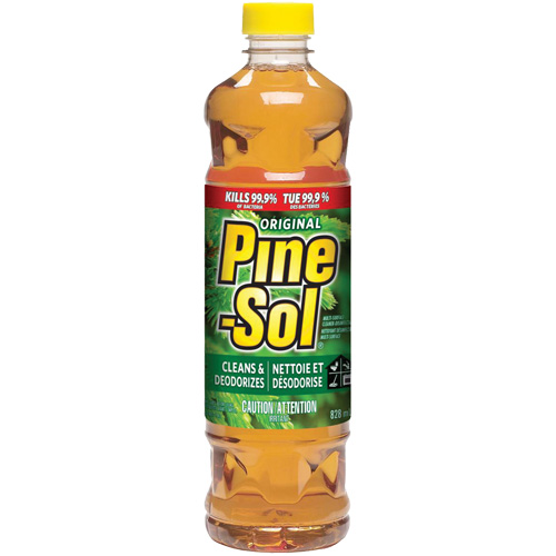 Pine Sol&reg; All-Purpose Disinfectant Cleaner, 828 ml, Bottle Par Equipment