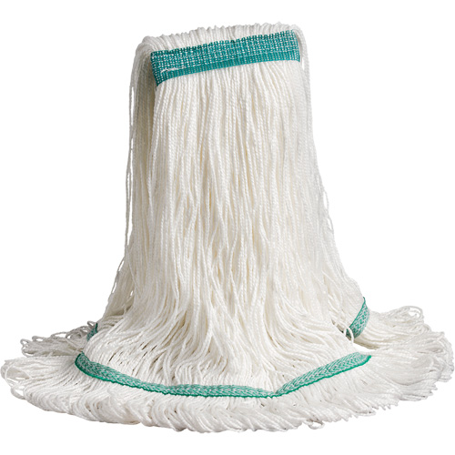 Glacier Mop, Floor Finishing, Nylon, 16 oz., Loop Style Par Equipment