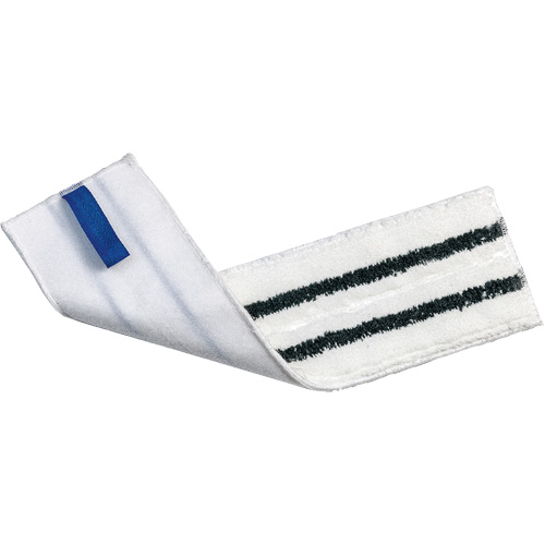 Wet Mop Pad, Scrubber, Microfibre, 4-1/2" x 24" Par Equipment