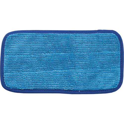 Tampon vadrouille &agrave; laver, Finition, Nylon/Polyester, 5-1/2" x 24" Par Equipment