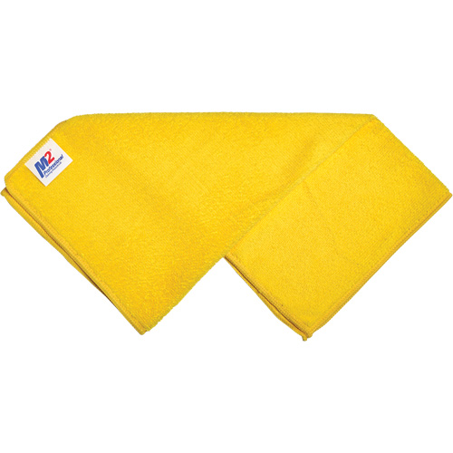 Chiffon de nettoyage, Microfibre, Jaune Par Equipment