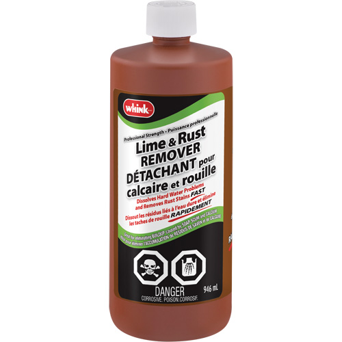 D&eacute;tachant pour calcaire et rouille Whink, 946 ml, Bouteille Par Equipment