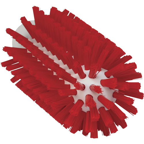 2.5" Brush, Stiff Bristles, 5-3/5" Long, Red Par Equipment