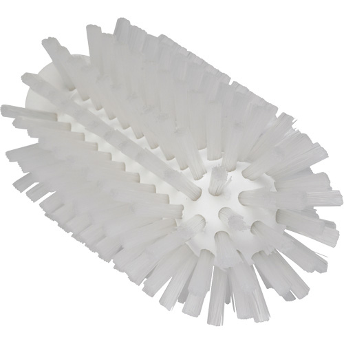 2.5" Brush, Stiff Bristles, 5-3/5" Long, White Par Equipment