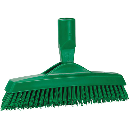 Brosse &agrave; coulis, Soies Ferme, Longueur de 9-1/4", Vert Par Equipment