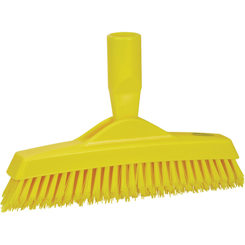 Brosse &agrave; coulis, Soies Ferme, Longueur de 9-1/4", Jaune Par Equipment
